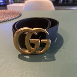 Authentic Gucci Belt (Leather)