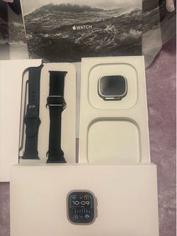 Apple Ultra2 49mm Titanium Blue Watch