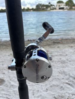 🐠 Preowned Daiwa Saltiga SD40 Reel & Custom Made 6’6” 25-50Lb Rod 🔥
