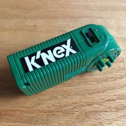 K'Nex Green Motor with Forward and Reverse Capabilities