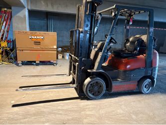 Toyota forklift