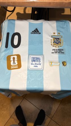 World Cup Final Match Detail Spain vs Argentina & Messi Legacy patch