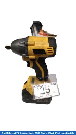 Muylux Cw-20b Yellow Cordless Impact Drill