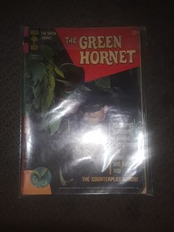 1967 The Green Hornet Comic Book