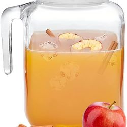 Bormioli Rocco Glass Pitcher  Frigoverre. Vintage