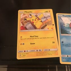 25th Anniversary McDonald’s Pokémon Cards