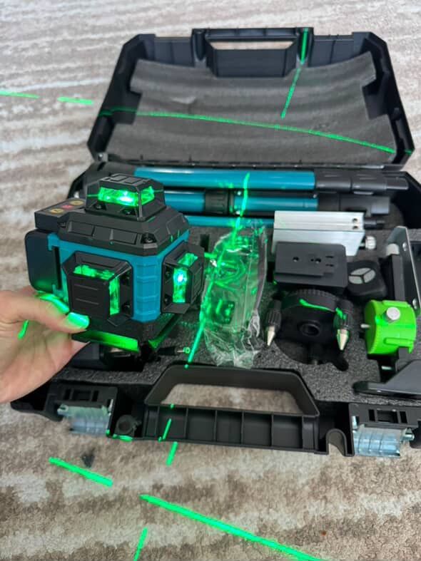 16 Line Self Leveling Laser Level 4x360