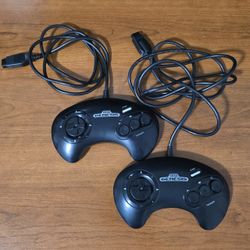 Original Sega Genesis Controllers