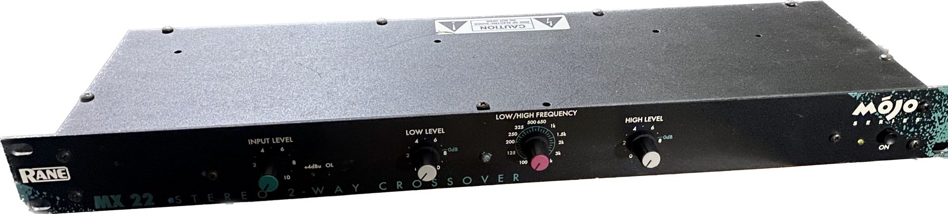 RANE Stereo 2Way Crossover Mojo Series MX 22