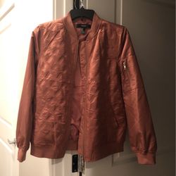 Quilted Bomber Jacket  