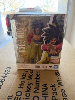 Super Saiyan 4 Son Goku Sh Figuarts