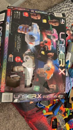 Laser tag