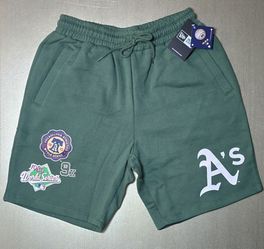 New Oakland Athletics A's Historical Champions Shorts 1 of Each Size (M) & (XL) (3XL)