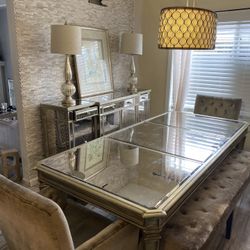 Zgallerie Dining Table With Chairs