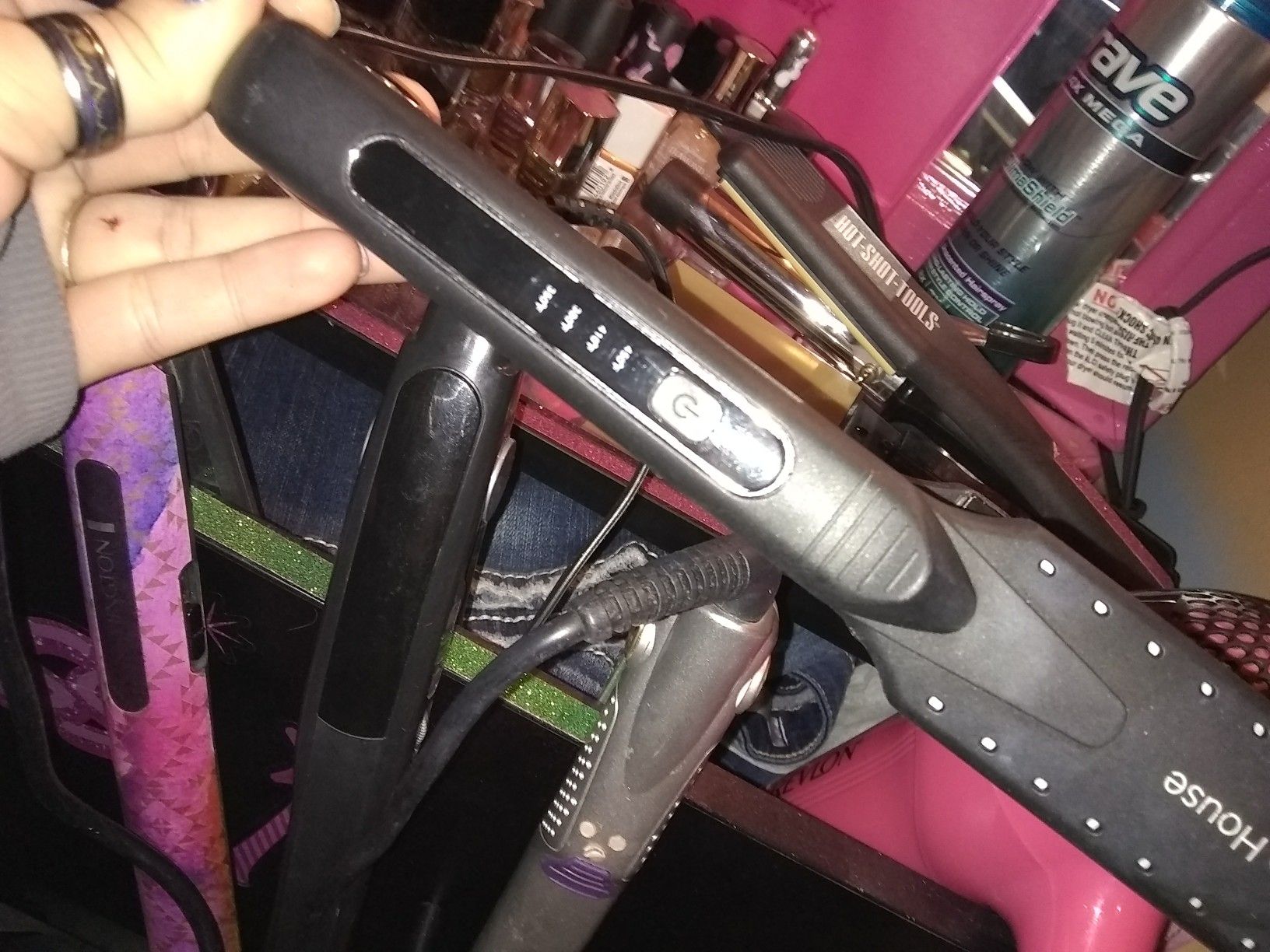 Hair dryers straighteners up to 10 each most are 5
