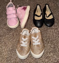 Girls shoes size 7c