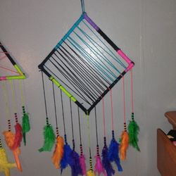 Homemade Dream Catchers
