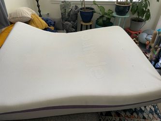 Queen purple mattress