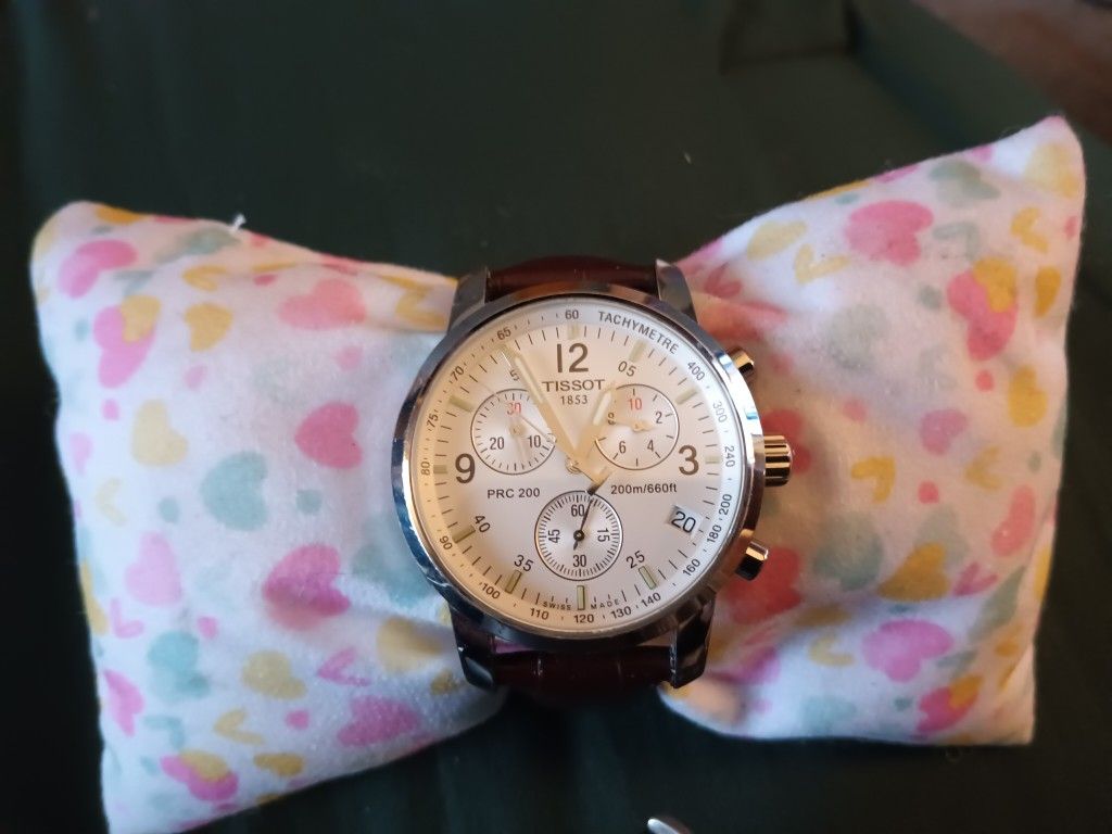 Tissot PRC 200 Men's Swiss Quartz Luxury Watch Like New