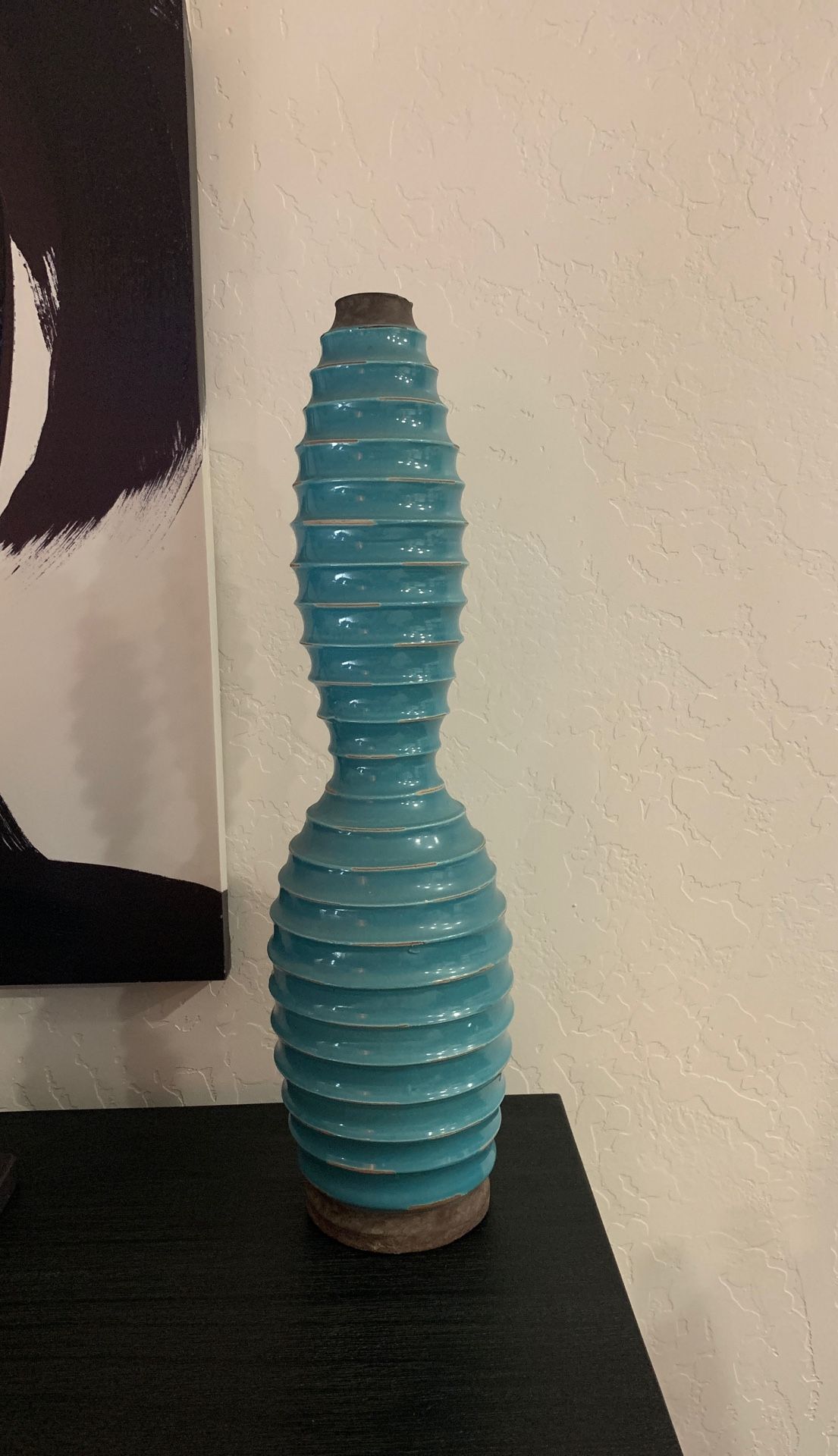 Glass vase