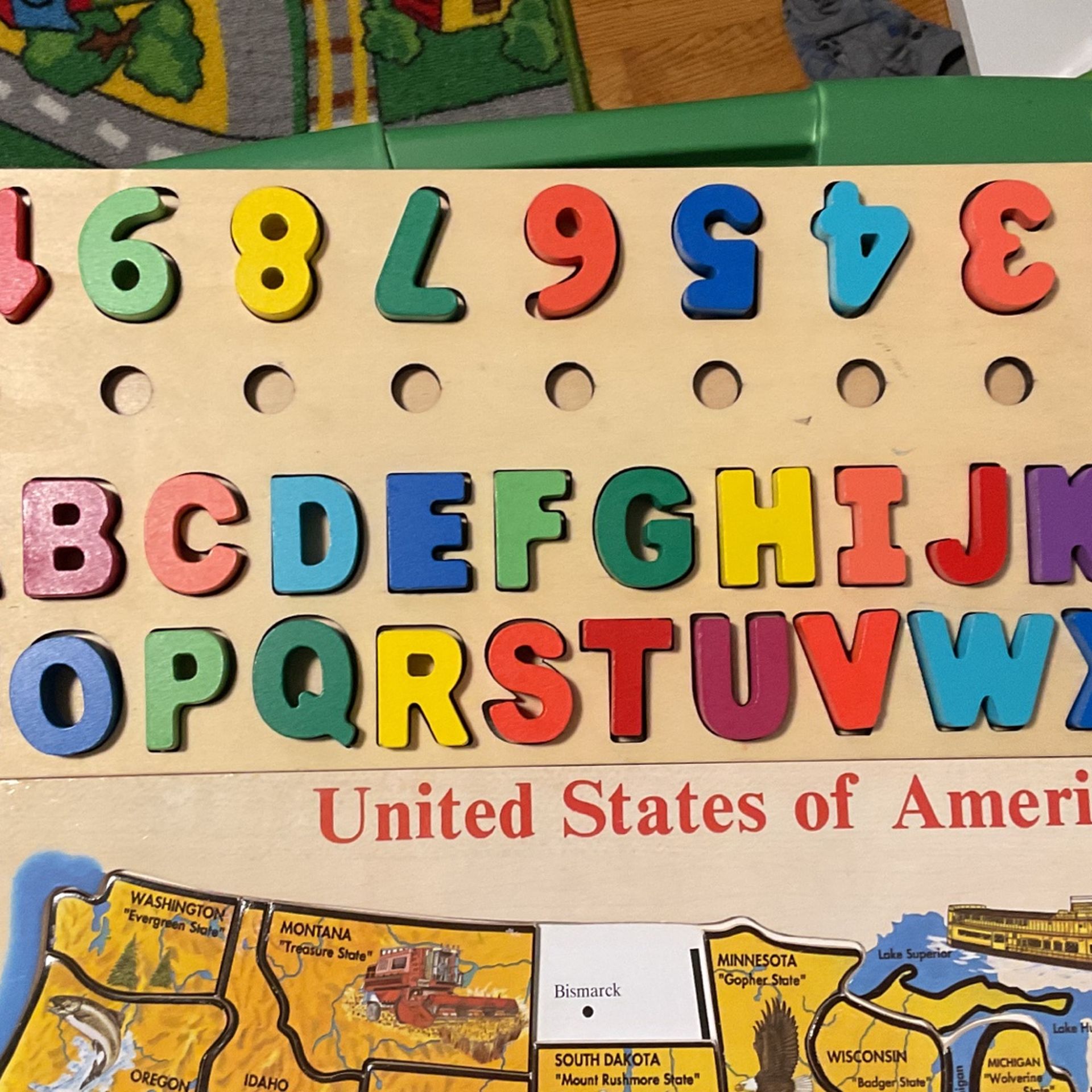 Kids Wooden Puzzles