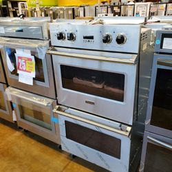 Viking 30" 5 Series Double Wall Oven 