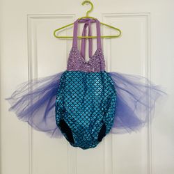 Girls 5t Mermaid Costume 