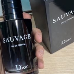 dior sauvage men perfume 3.40 Oz 