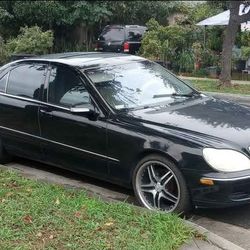 2003 Mercedes-Benz S-Class