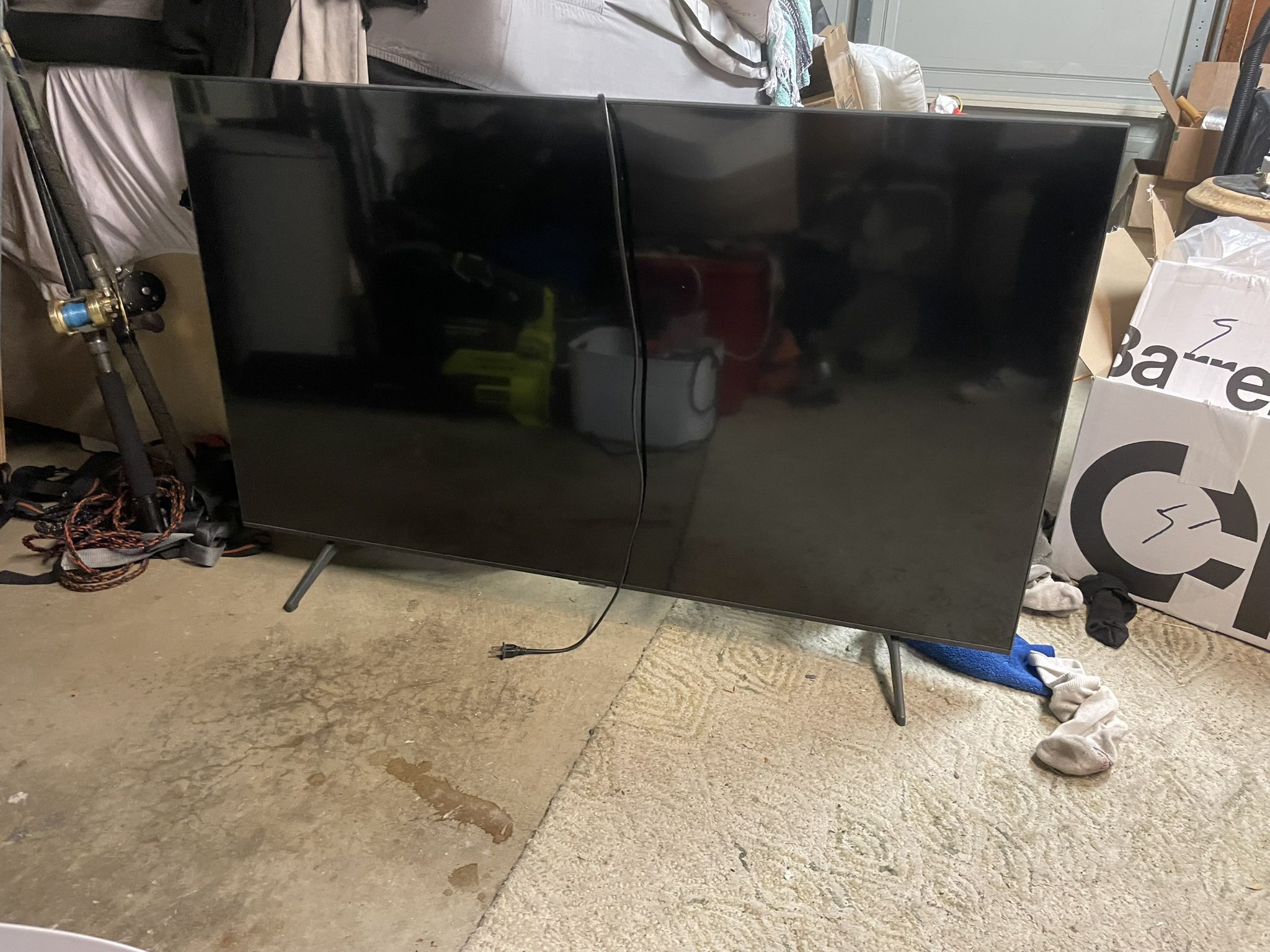 Smart Tv Samsung With Remote 55 Inch