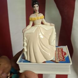 Pocahontas McDonald's Happy Meal Toy Disney Princesses VHS Mobile Train Car