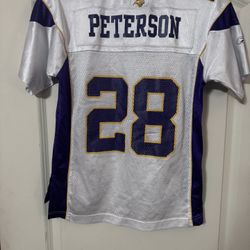 Vintage Adrian Peterson Vikings Youth Jersey