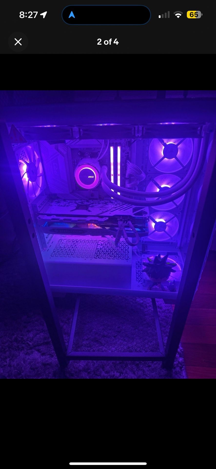 ASRock AMD Radeon RX 7900 GRE Steel Legend OC Graphics, 16GB