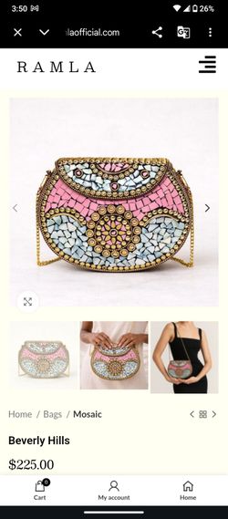 Hand made purse  byRamla