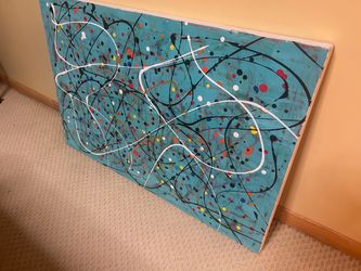 Large 36x48 Abstract Painting