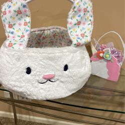 Bunny basket And unicorn kids bag