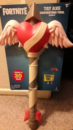 Fortnite tat axe harvesting tool