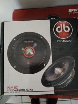 (4) DB Drive  6.5