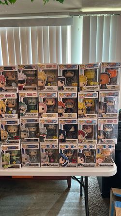 Anime Funko Pops