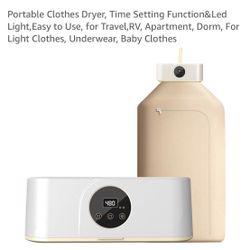 Portable Clothes Dryer, New