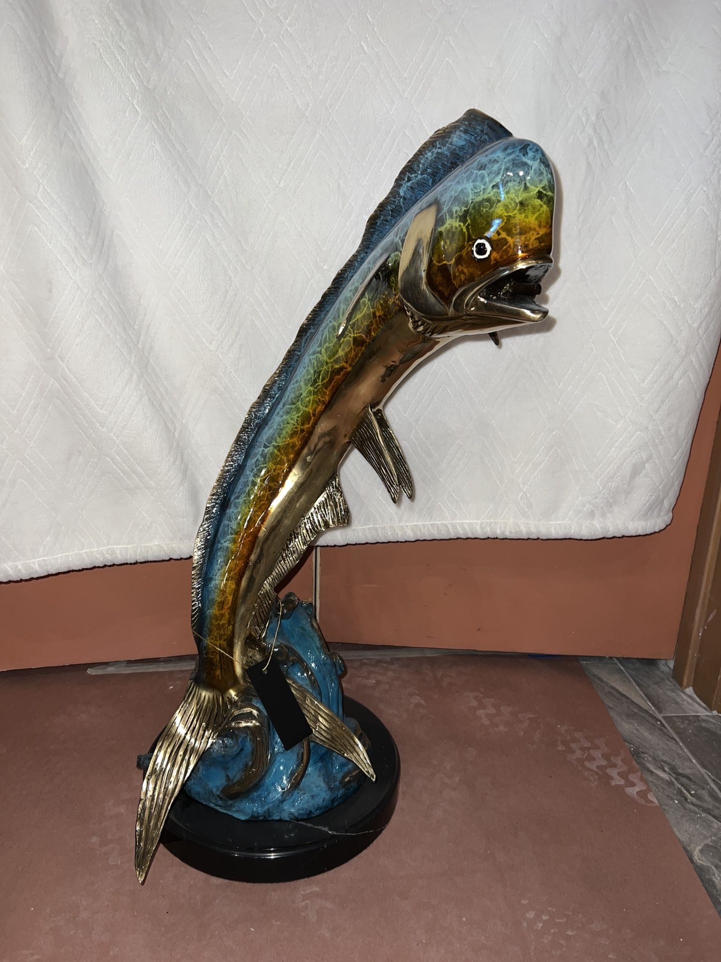 Bronze Dorado Statue/Fountain 