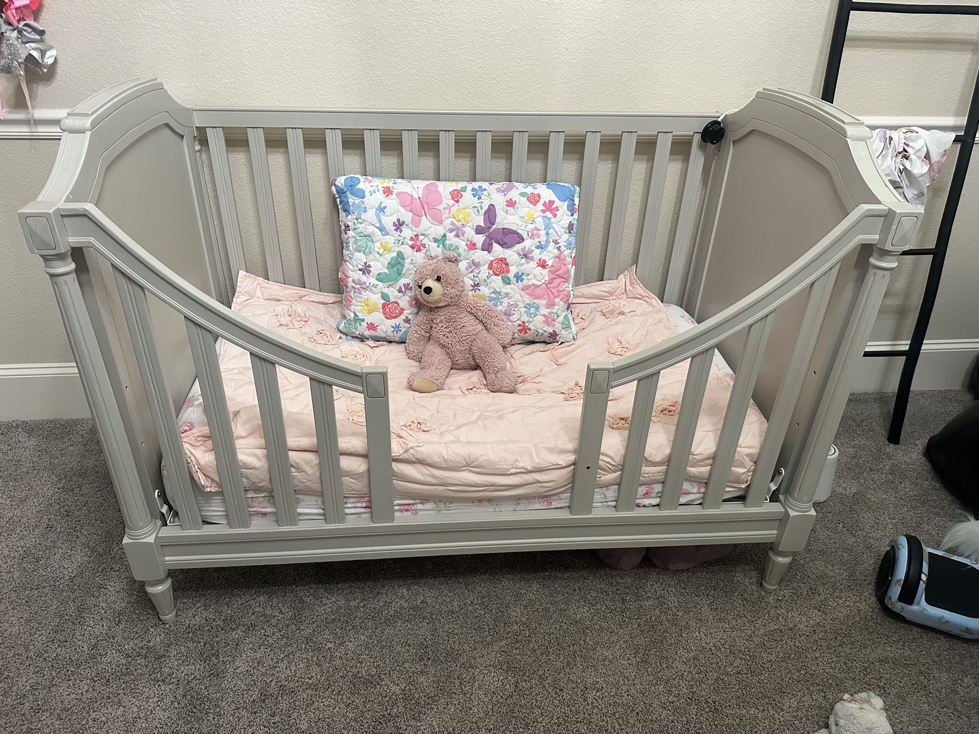 Pottery Barn Convertible Crib Toddler Bed