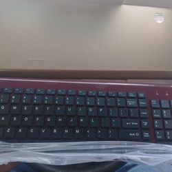 Wireless Keyboard & Mouse 