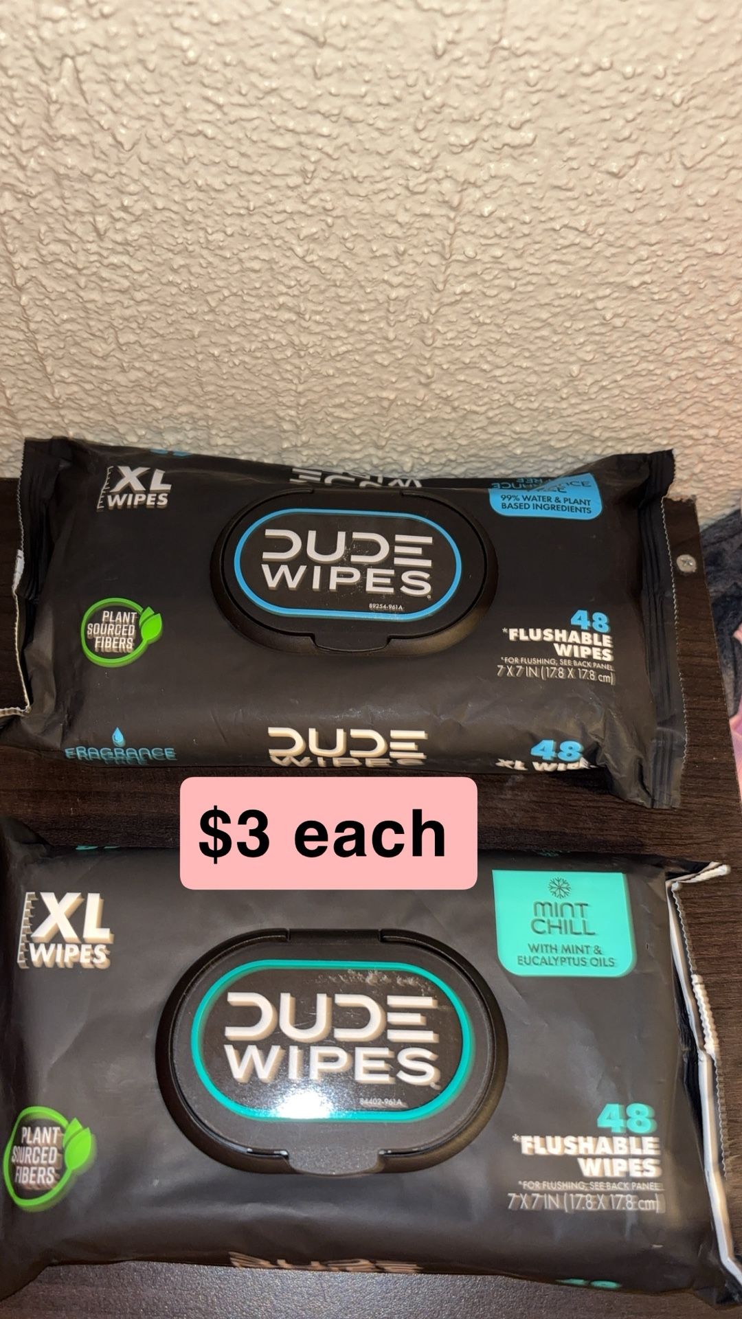 Dude Wipes 48xl