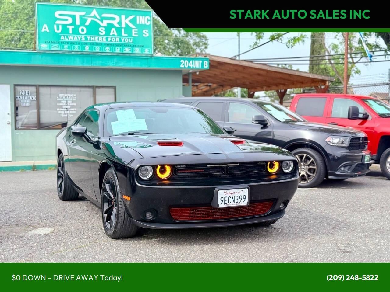 2016 Dodge Challenger