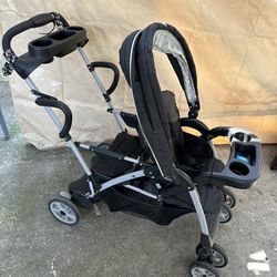 Baby and Toddler Double Stroller