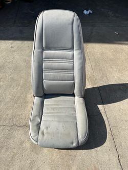 Jeep YJ Front Seat OEM Grey 1987 through 1995