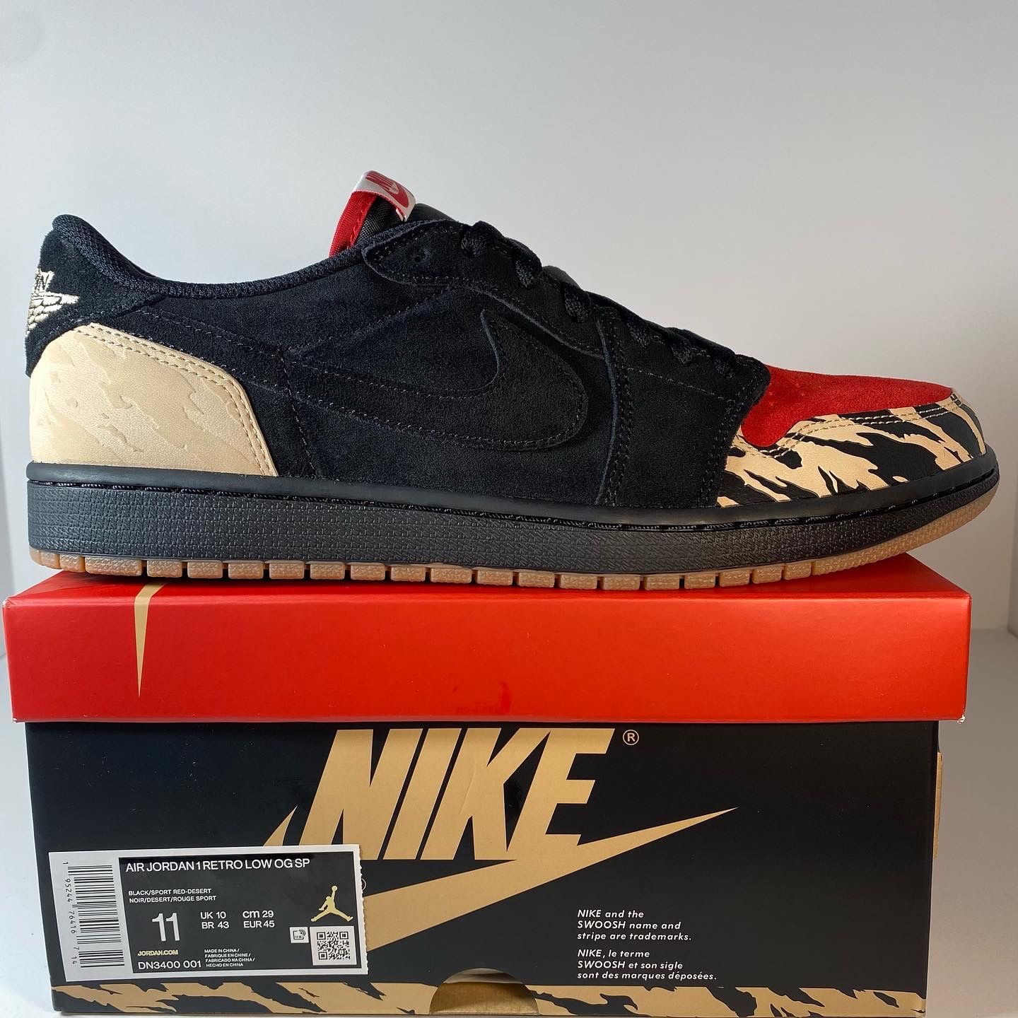 Air Jordan 1 Retro OG x SoleFly Size 11