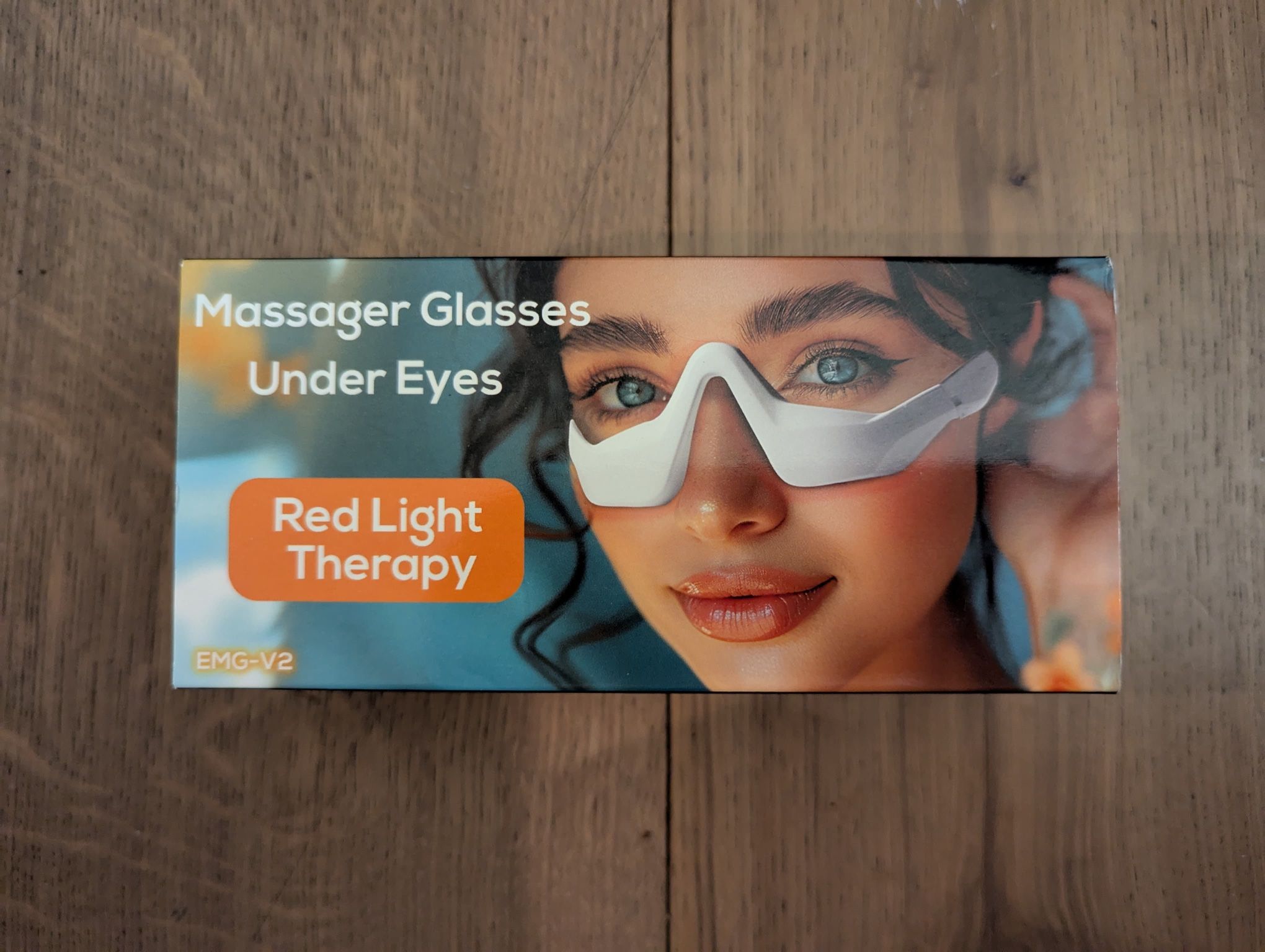 Under Eye Red Light Therapy Glasses