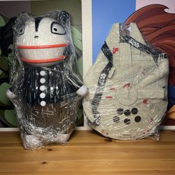 Disney Nightmare Before Christmas Star Wars Collectible Popcorn Buckets